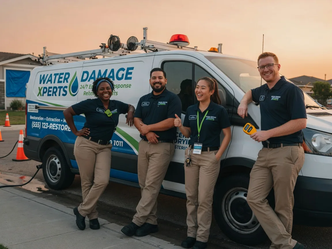 Water Damage Repair company in Roanoke, TX