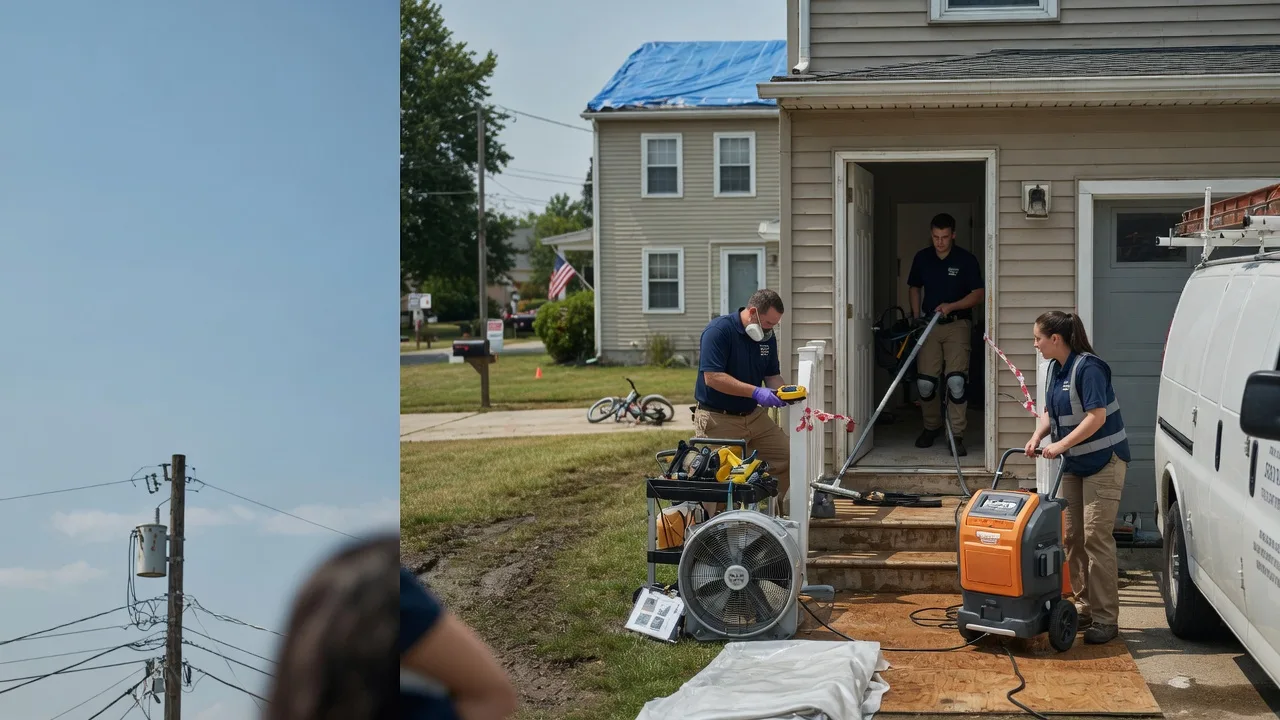 Water Damage Repair in Roanoke, TX near me